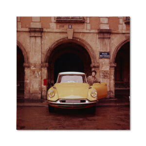 Citroën DS19 (Place des Vosges)